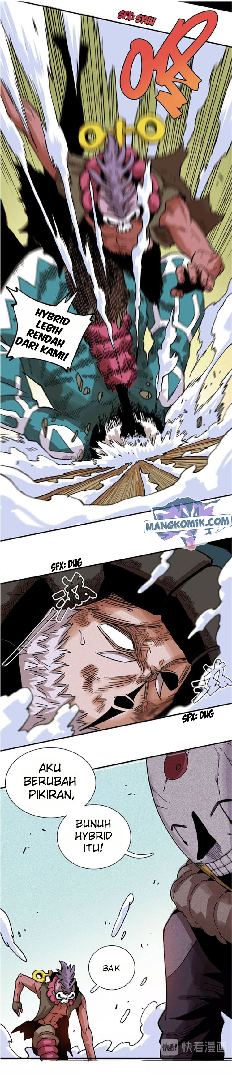 Last Word of the World Chapter 08 Gambar 13